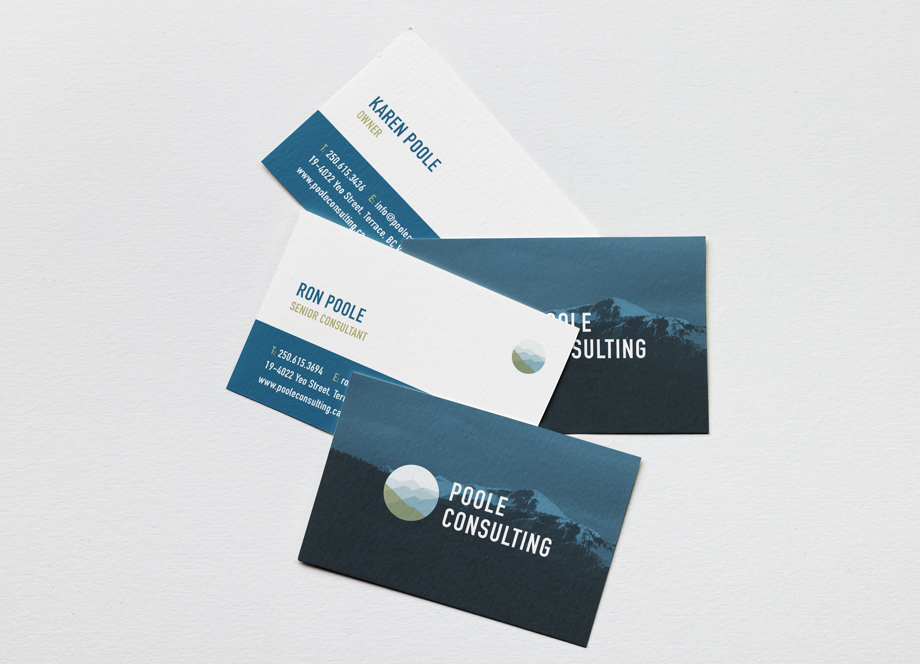 Branding & Website / Poole Consulting branding design graphic design logo squarespace website