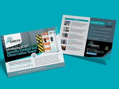 Security Devices Postcard — Print Marketing & Handout Design business marketing clean corporate design creative design flyer design graphic design layout design marketing marketing collateral modern postcard design print print design professional promotional design security devices security services