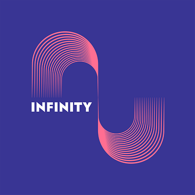 INFINITY branding graphic design logo
