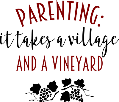 Parenting takes a village cricut cut file design graphic design svg vector