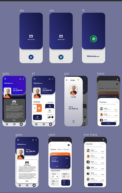 payment app 3d animation app branding design figma graphic design illustration logo ui ux