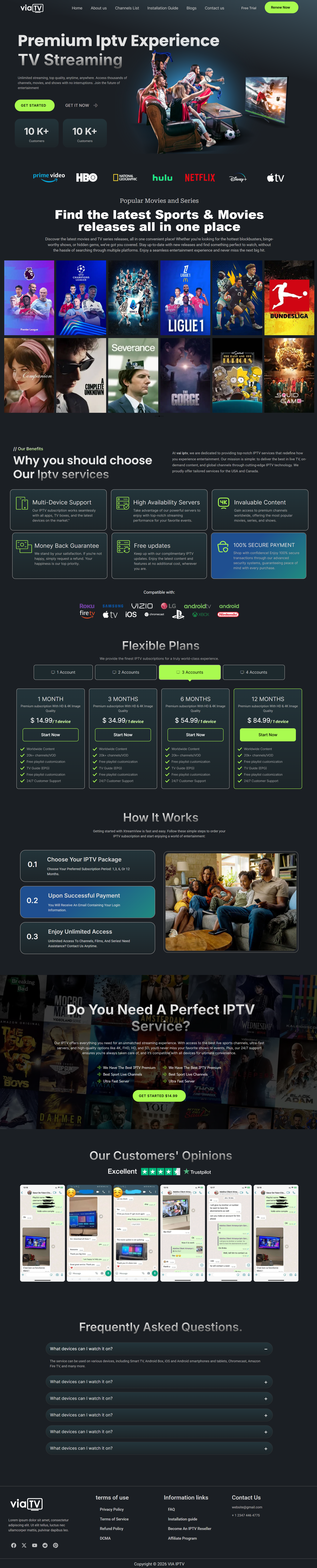 iptv website Example iptv iptv site iptv template iptv website iptv wordpress