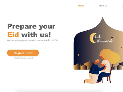 Money Savings Website branding design eid fitr illustration logo moeslem moneysavings moneywebsite orangedesign project redesign telkomuniversity typography uidesign website