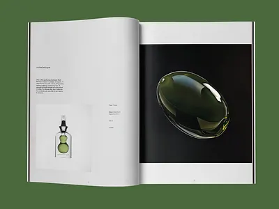 Luxury Perfume Catalog – France book design branding catalog design editorial design graphic design layout design luxury catalog perfume product catalog