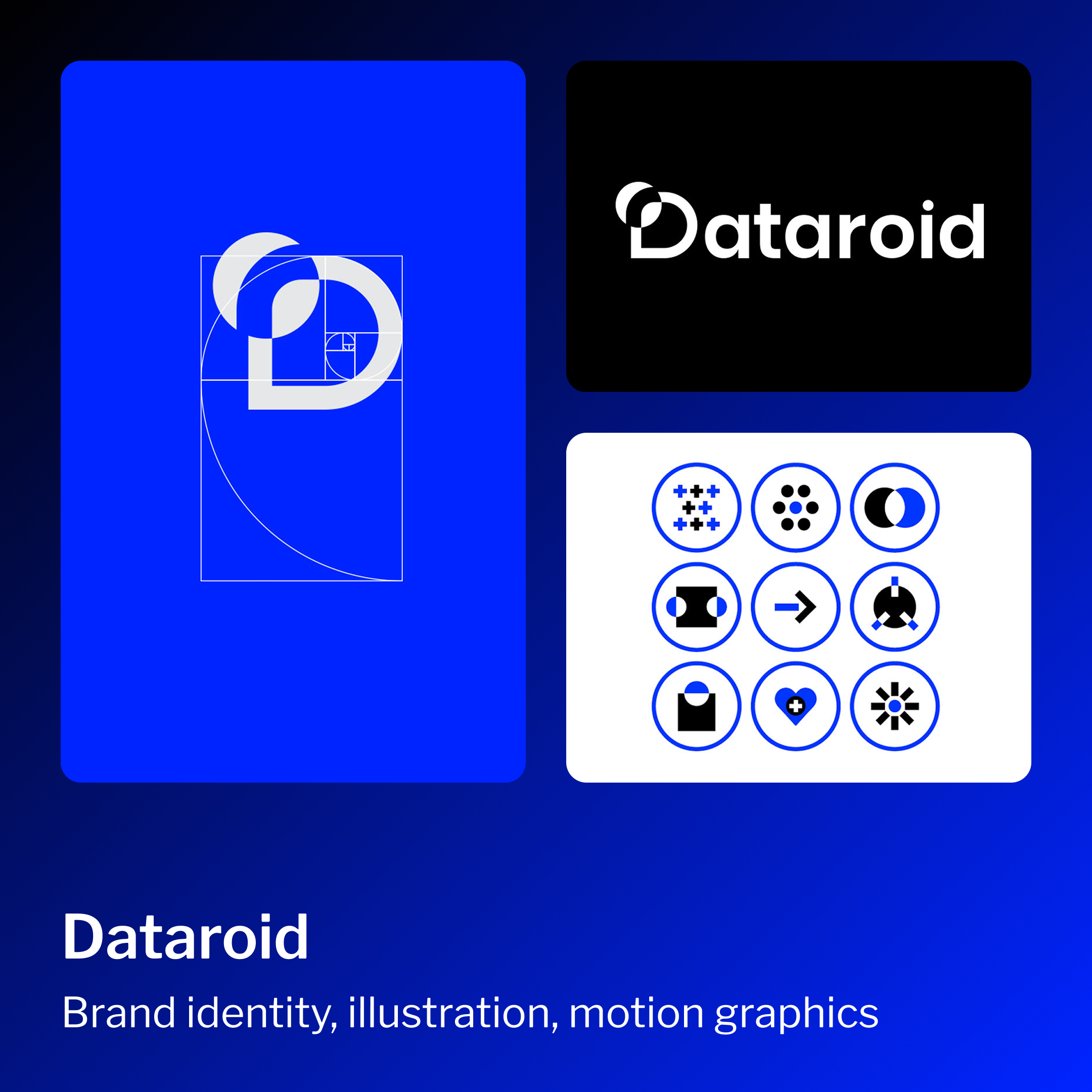 Brand identity, illustration, motion graphics branding illustration logo