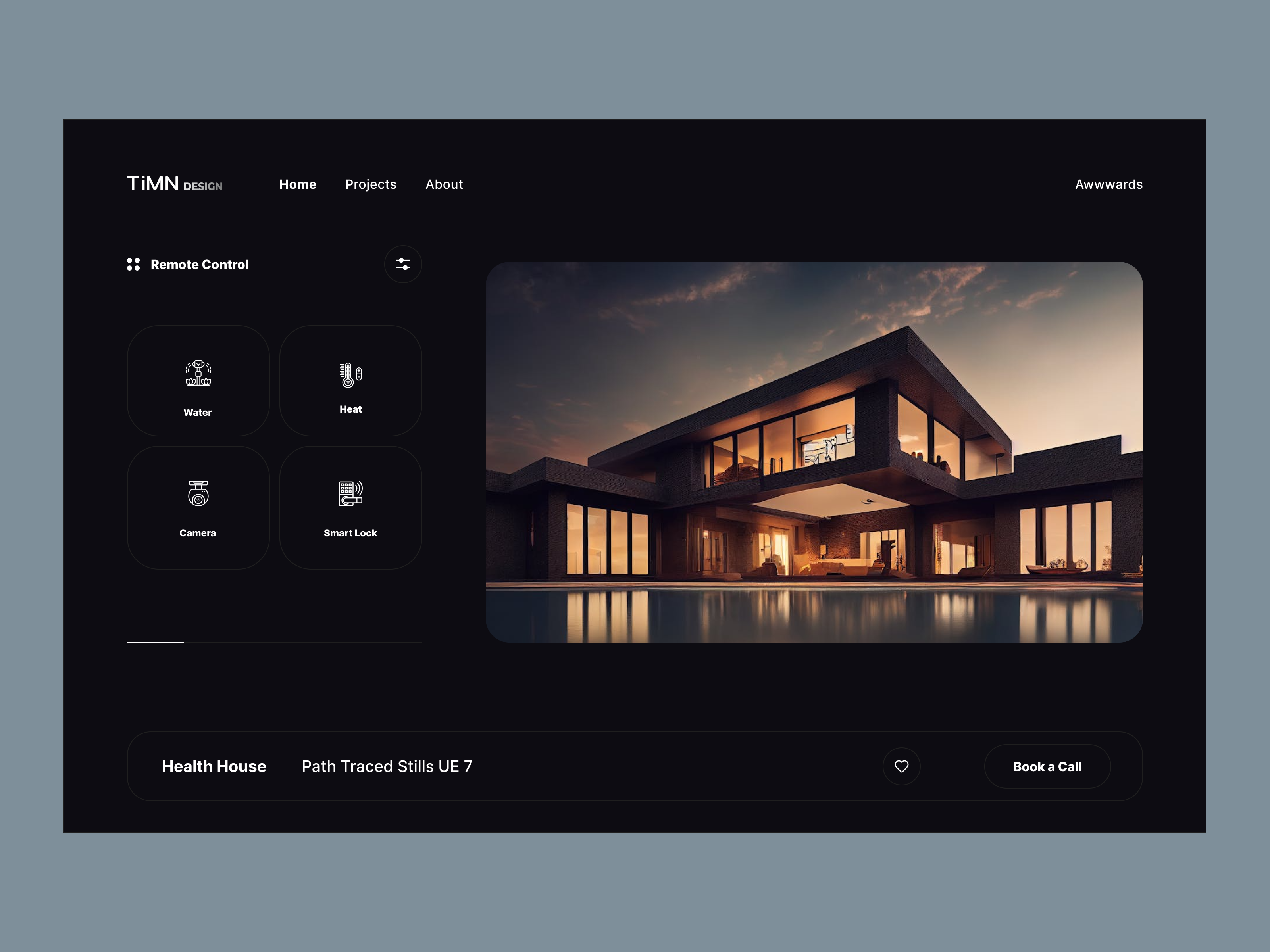 Example of Real Estate Website
