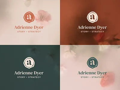Branding / Adrienne Dyer branding design graphic design logo vector