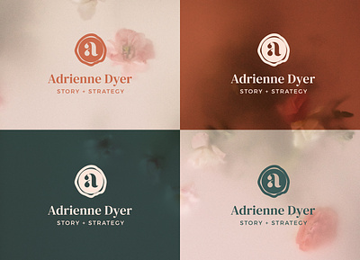 Branding / Adrienne Dyer branding design graphic design logo vector