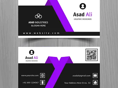 Modern Corporate Business Card Design | Clean & Minimal Branding business card business card design clean business card graphic design minimalist business card modern business card professional business card visiting card visiting card design
