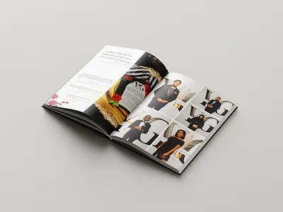 Luxury Event Photobook Design book design