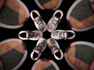 Footwear Motion-Driven 3D Product Film 3d art direction blender brand motion cgi cycles davinci resolve footwear loop motion design product animation product film product visualizacion sneakers