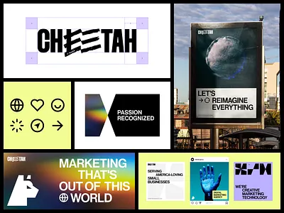 Cheetah Branding Case Study brand brand guidelines brand identity brand sign branding graphic design identity logo logo design logotype marketing packaging startup