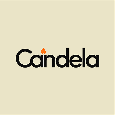 Candela branding logo