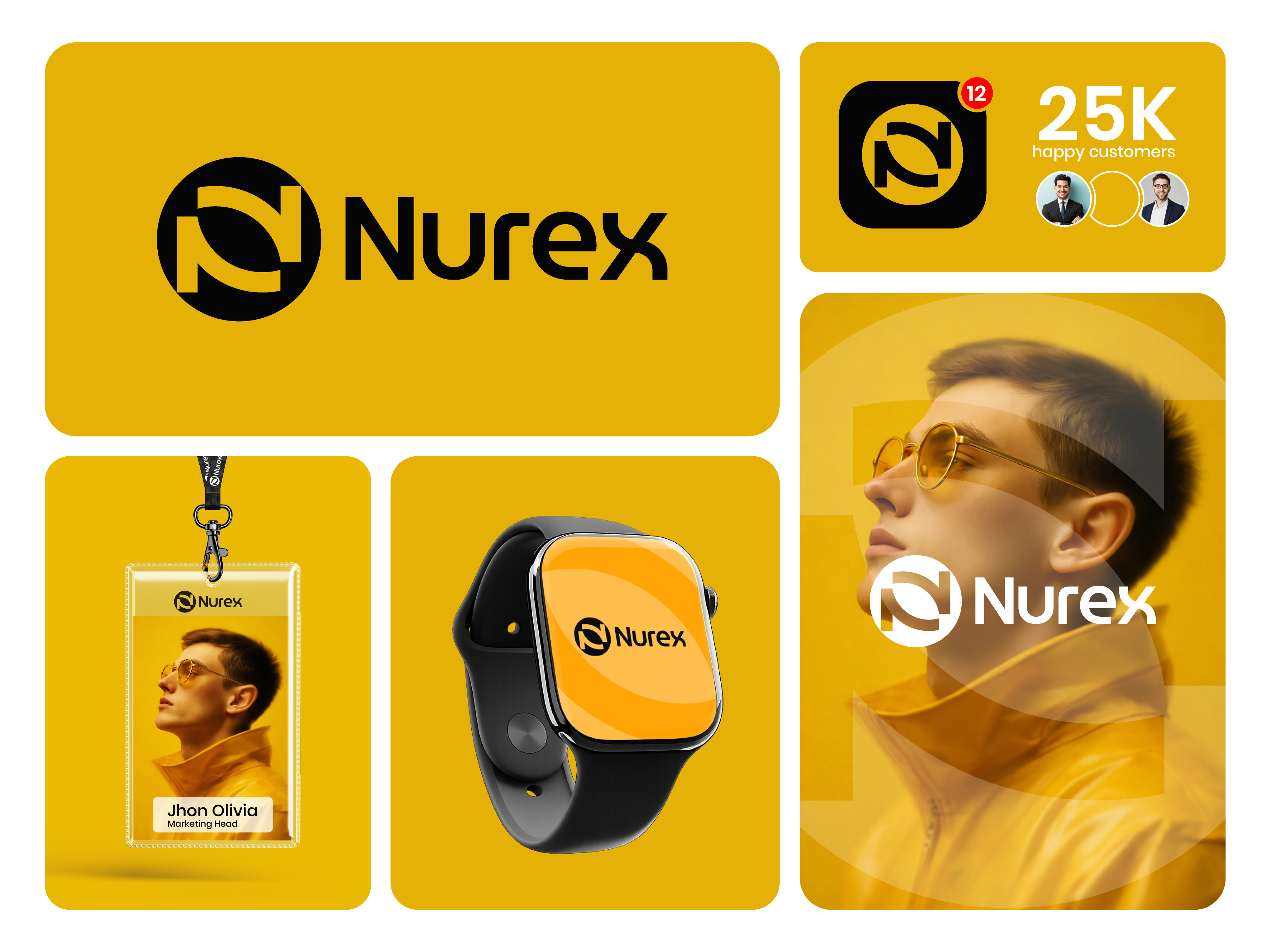 Example of Modern Logo Design