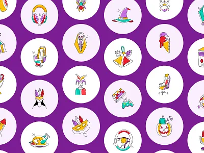 Everyday Doodle Icons Bundle activity art artwork creativity culture design doodle entertainment everyday fun hobby icon leisure lifestyle outdoor print recreation sketchy sports vector