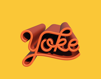 Yoke Lettering lettering typography