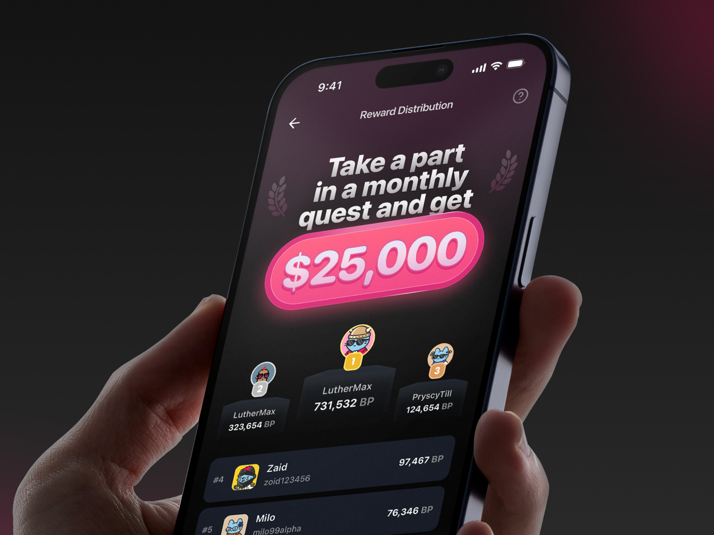 Example of Web3 Marketing Platform, Bounties.