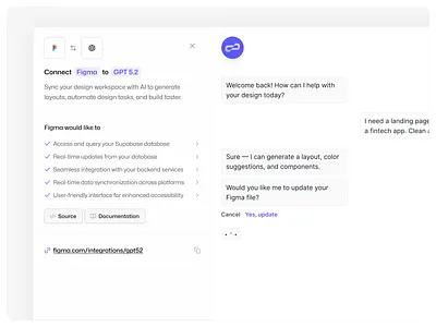 Figma × GPT-5.2 — AI Design Assistant agency ai app design integration ui website