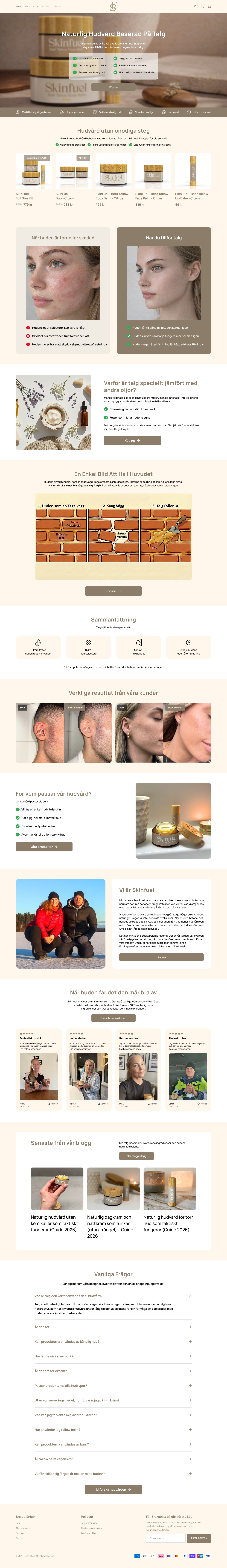 skinfuel.se Website Design and Development 3d animation app appdesign branding design e commerce ecommerce graphic design illustration logo motion graphics shopify ui uidesign uiux ux uxdesign website website design