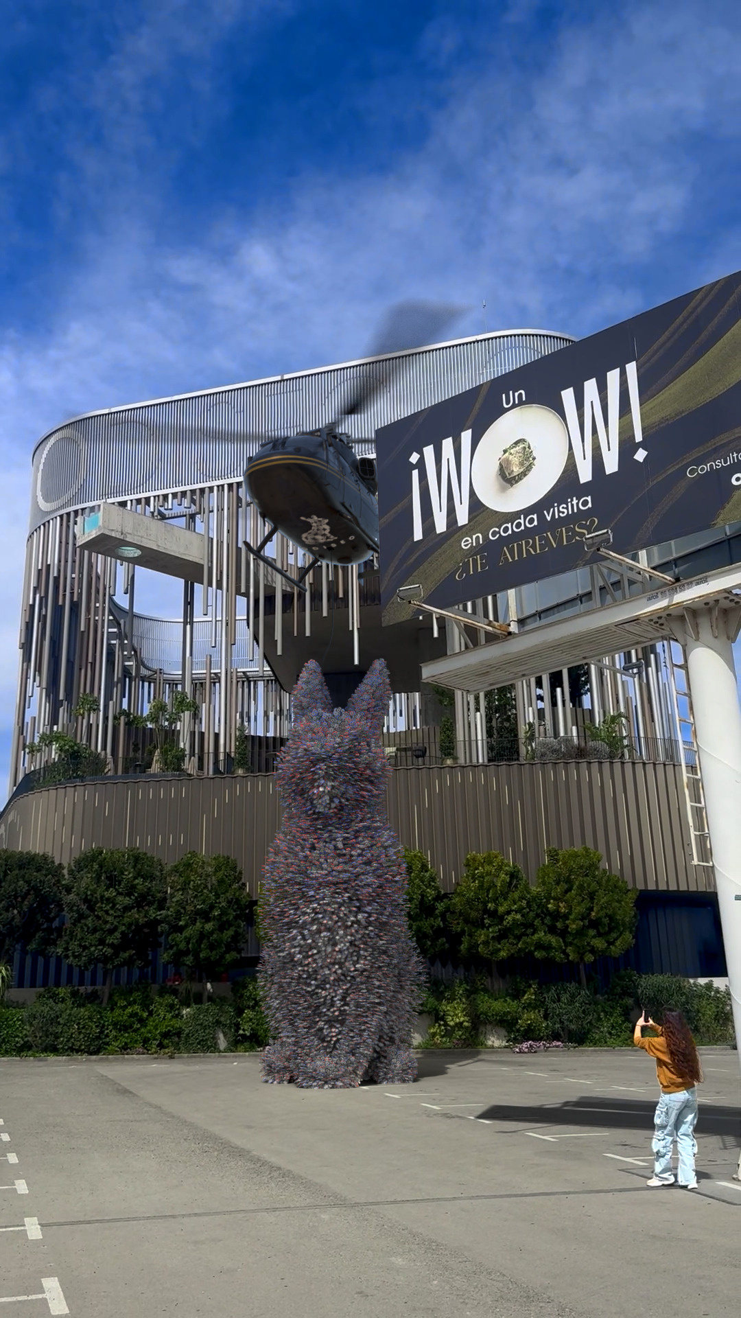 Spring Drop – Vertical FOOH VFX (Heli-Drop + Particle FX) 3d advertising blender cgi compositing cycles davincy resolve fooh fx live action matchmove motion design particles vertical video vfx