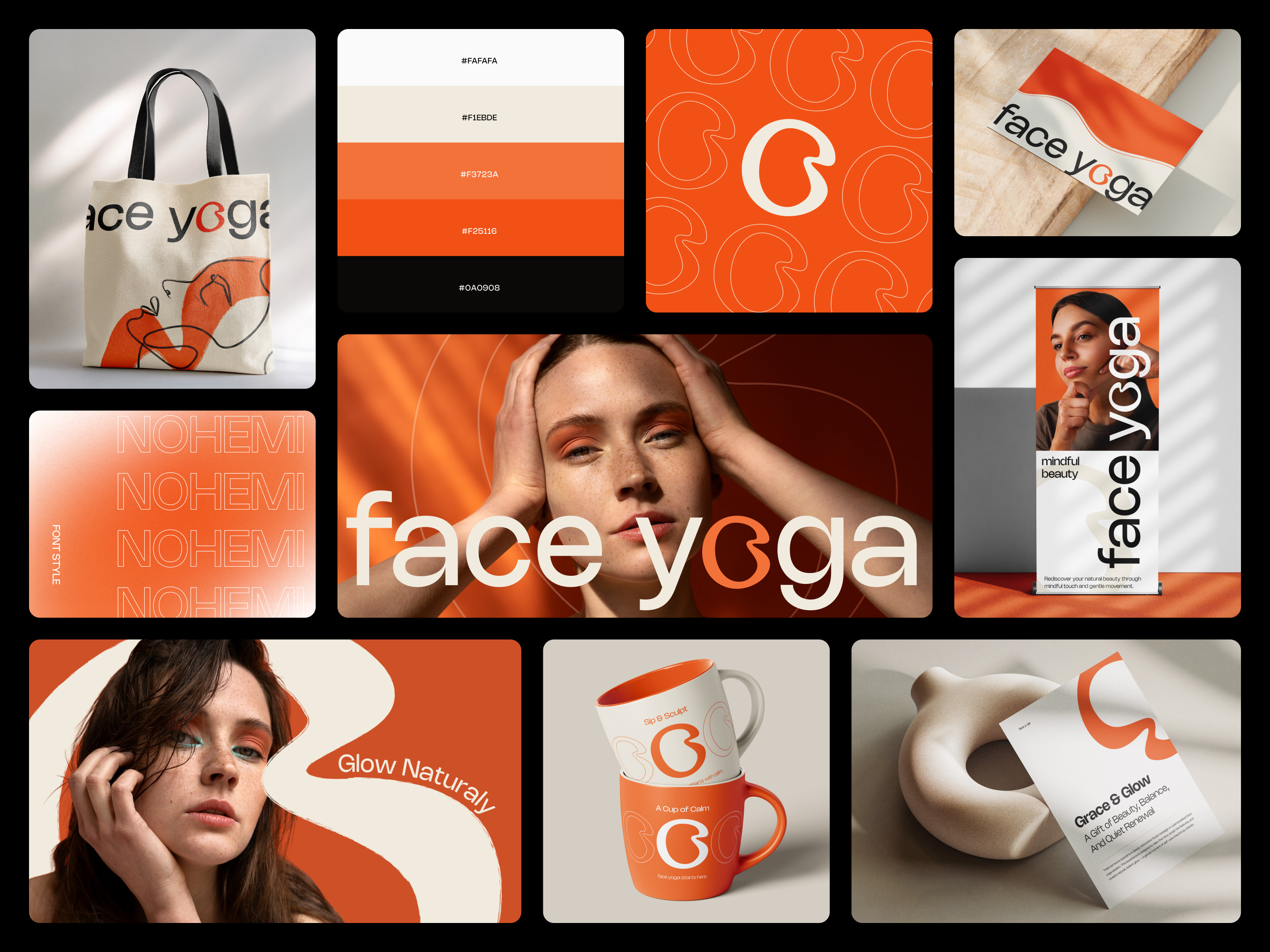 Example of Full Brand Identity Design
