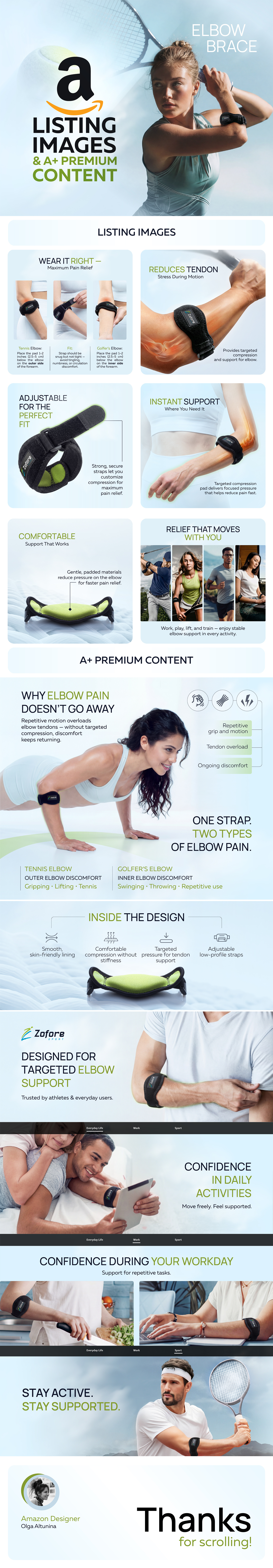 Example of A+ Content Basic Design