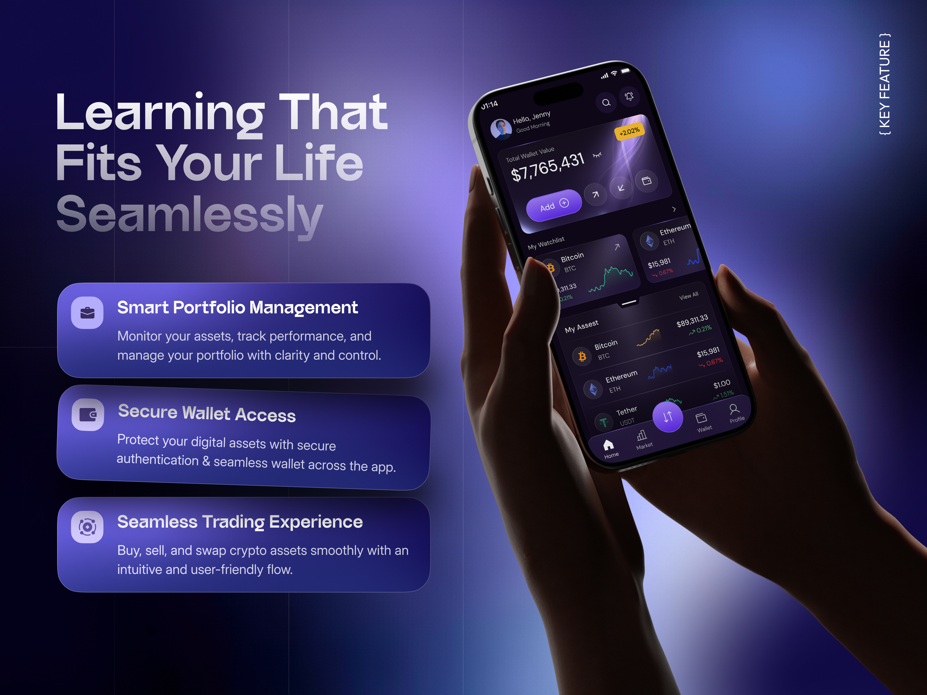Example of Mobile App Design & Development