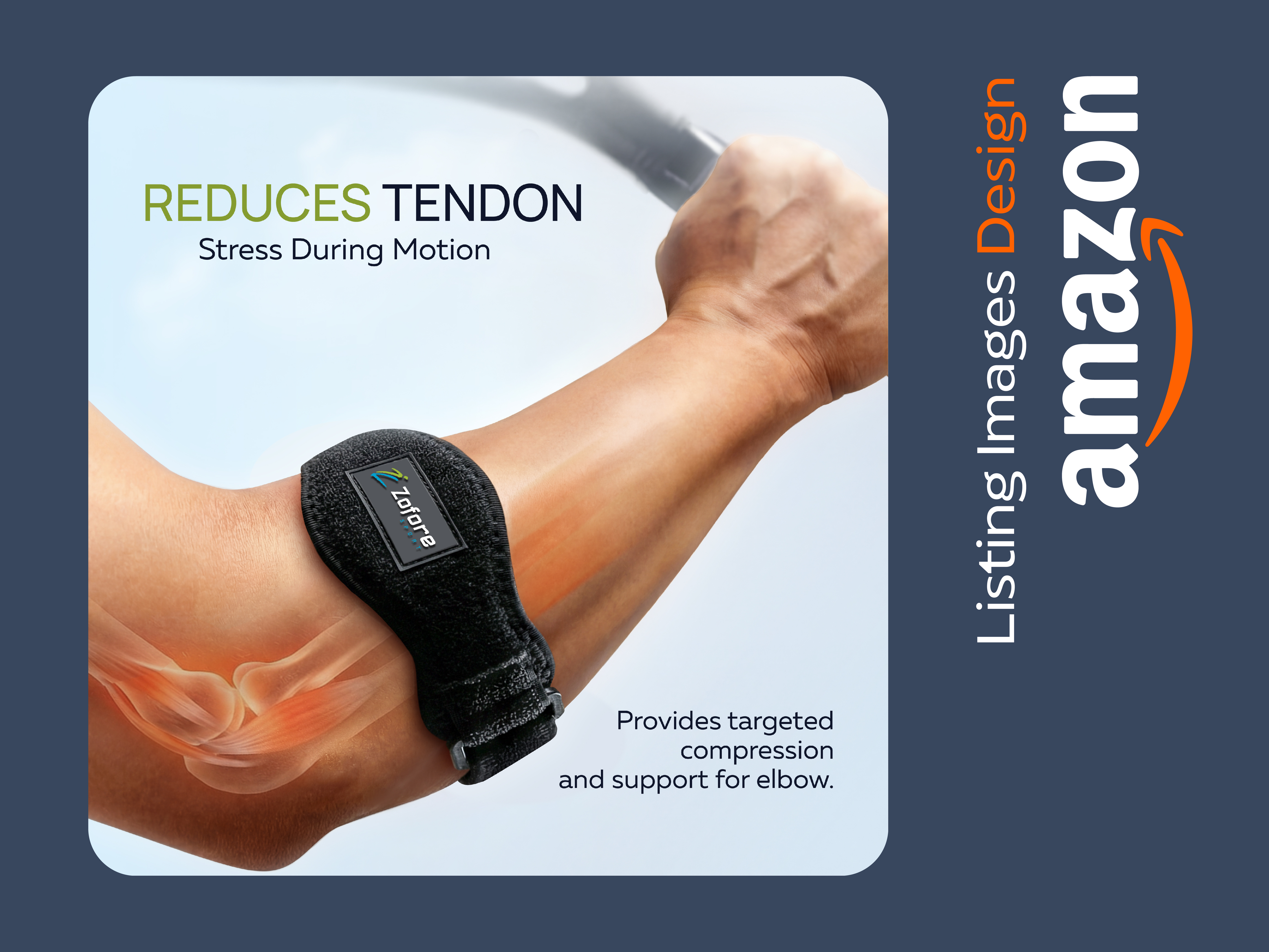 Example of Amazon Listing Images Design