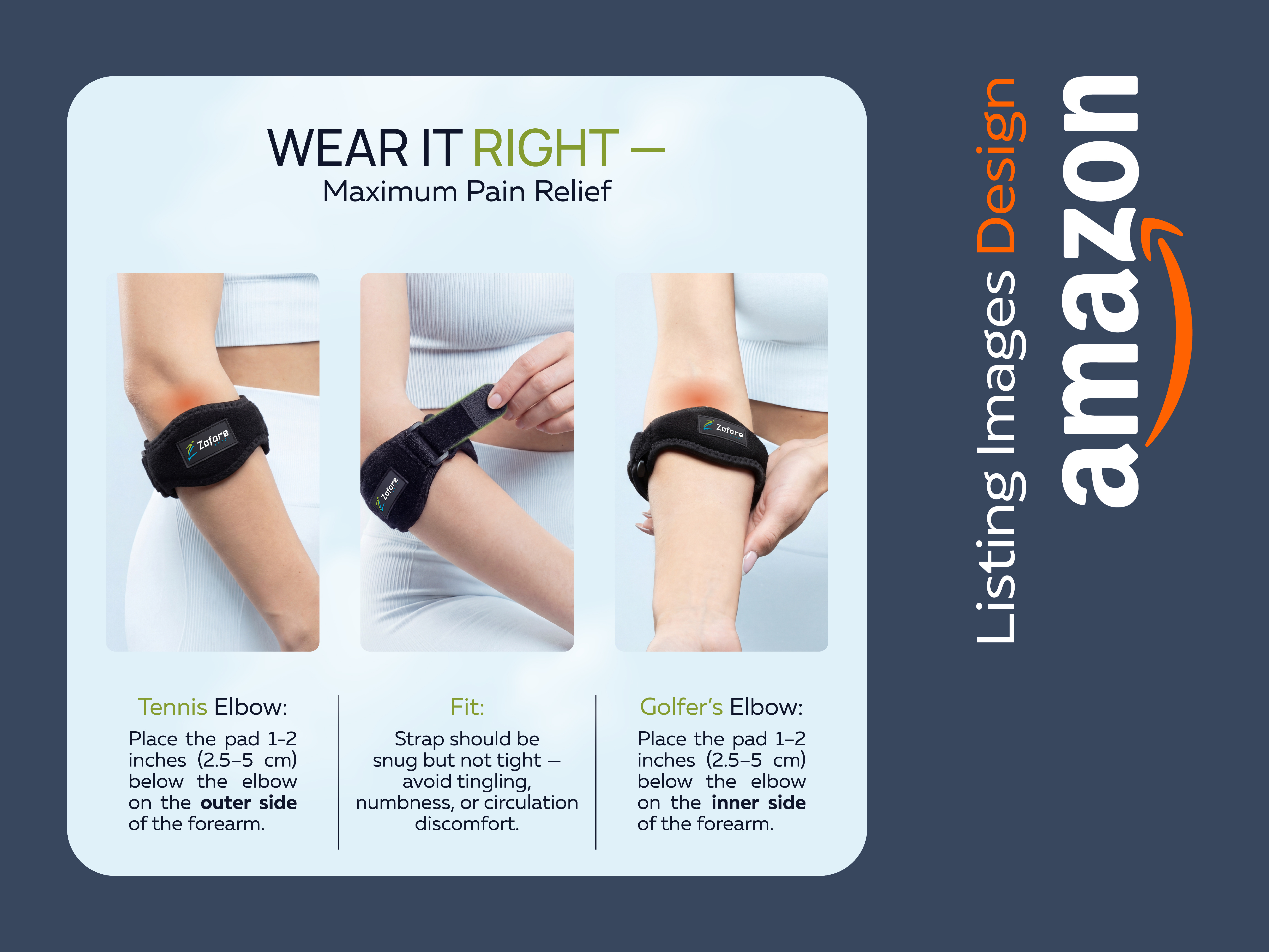 Example of Amazon Listing Images Design