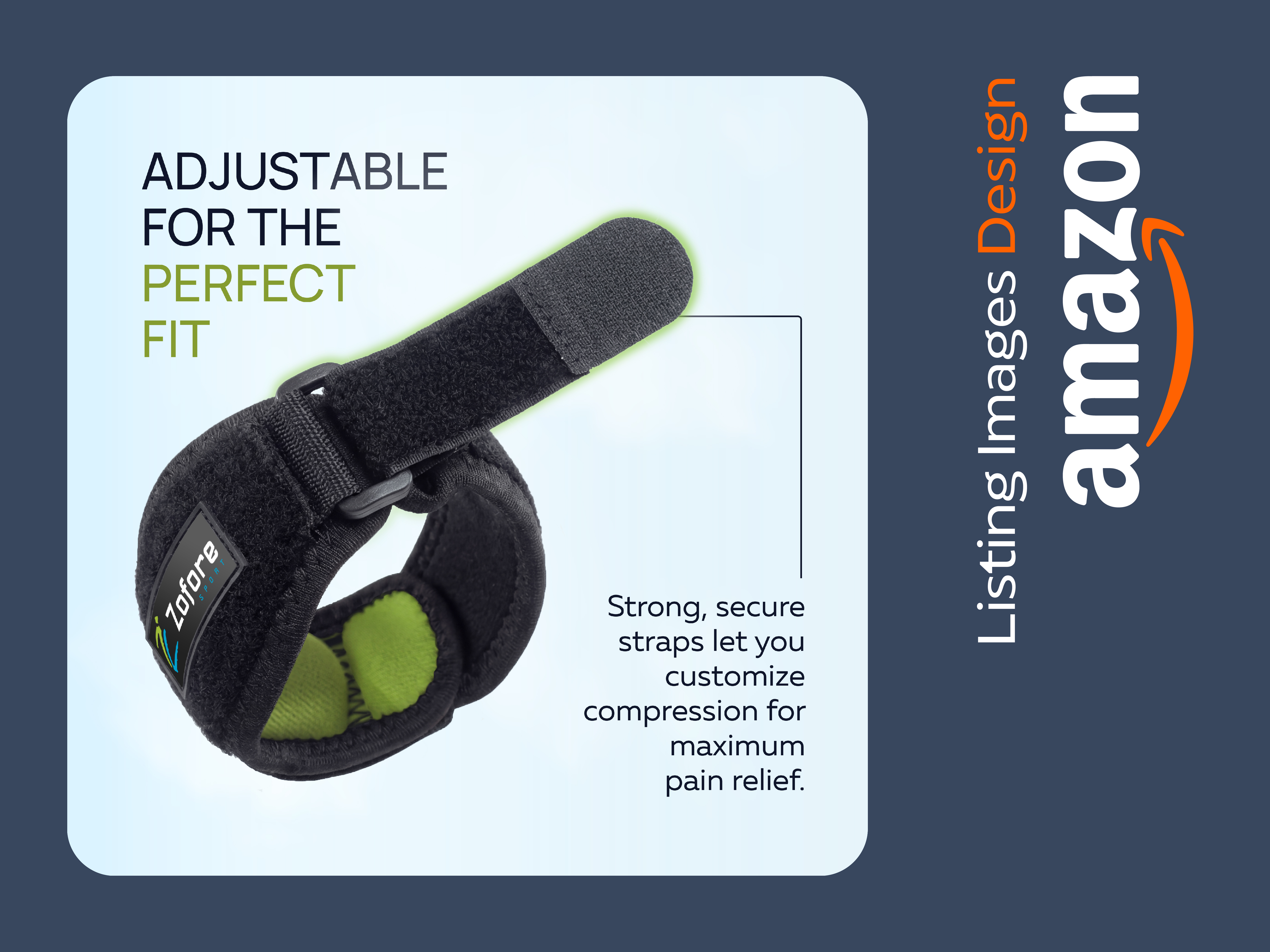 Example of Amazon Listing Images Design