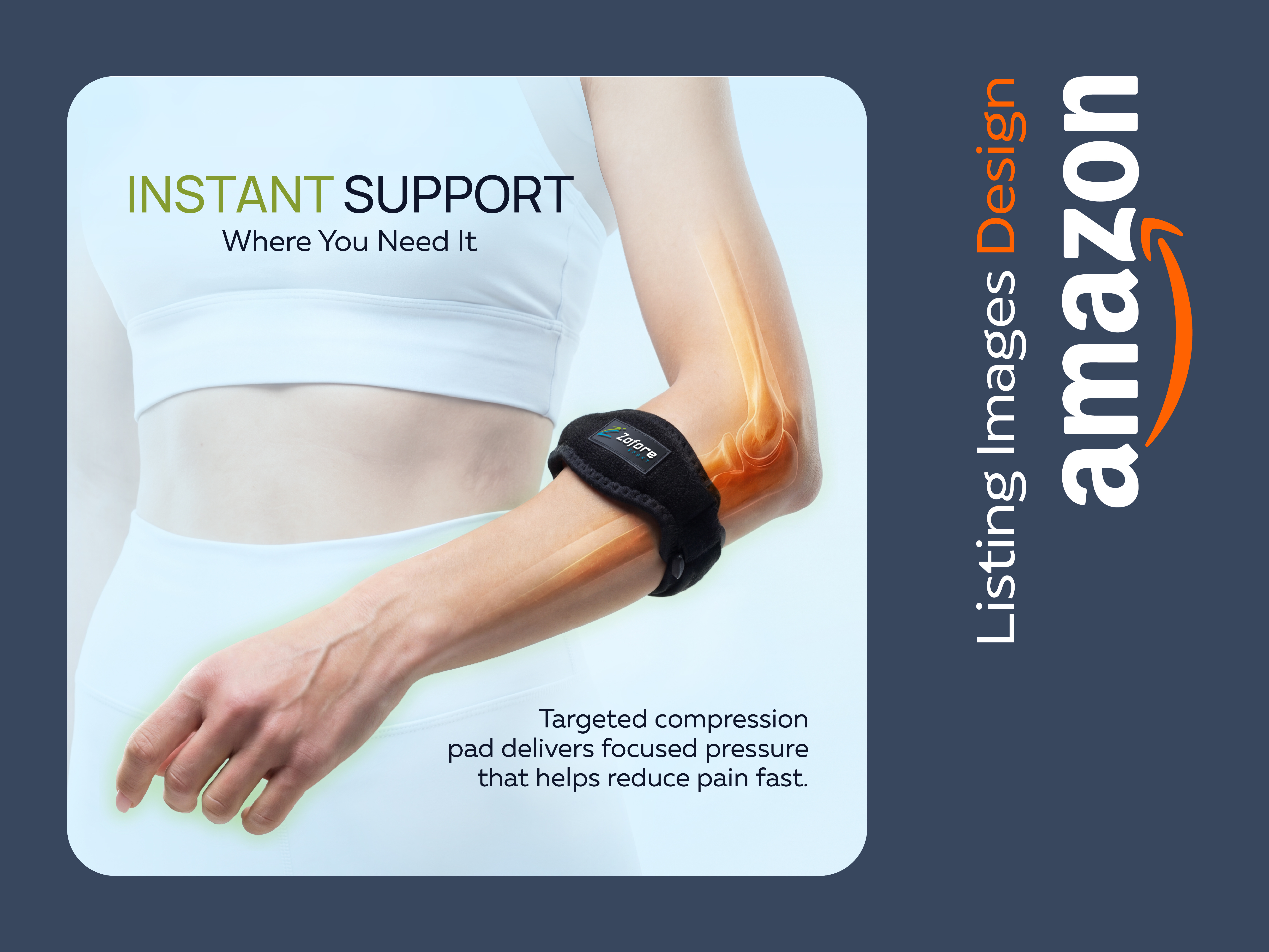 Example of Amazon Listing Images Design