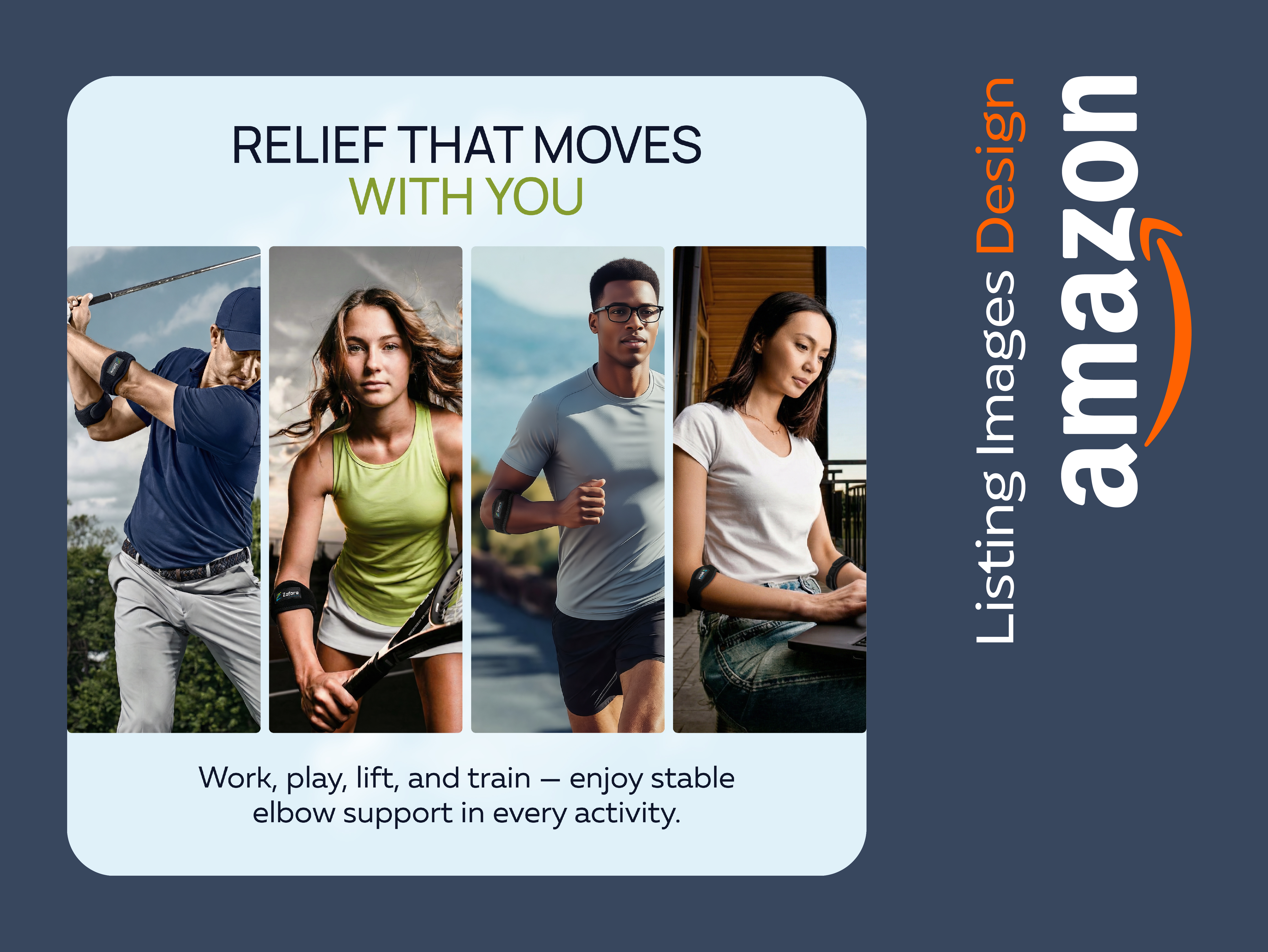 Example of Amazon Listing Images Design