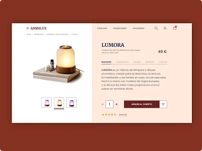 Product Page Concept branding design dribbble ecommerce luxurydesign typography ui ux webdesign