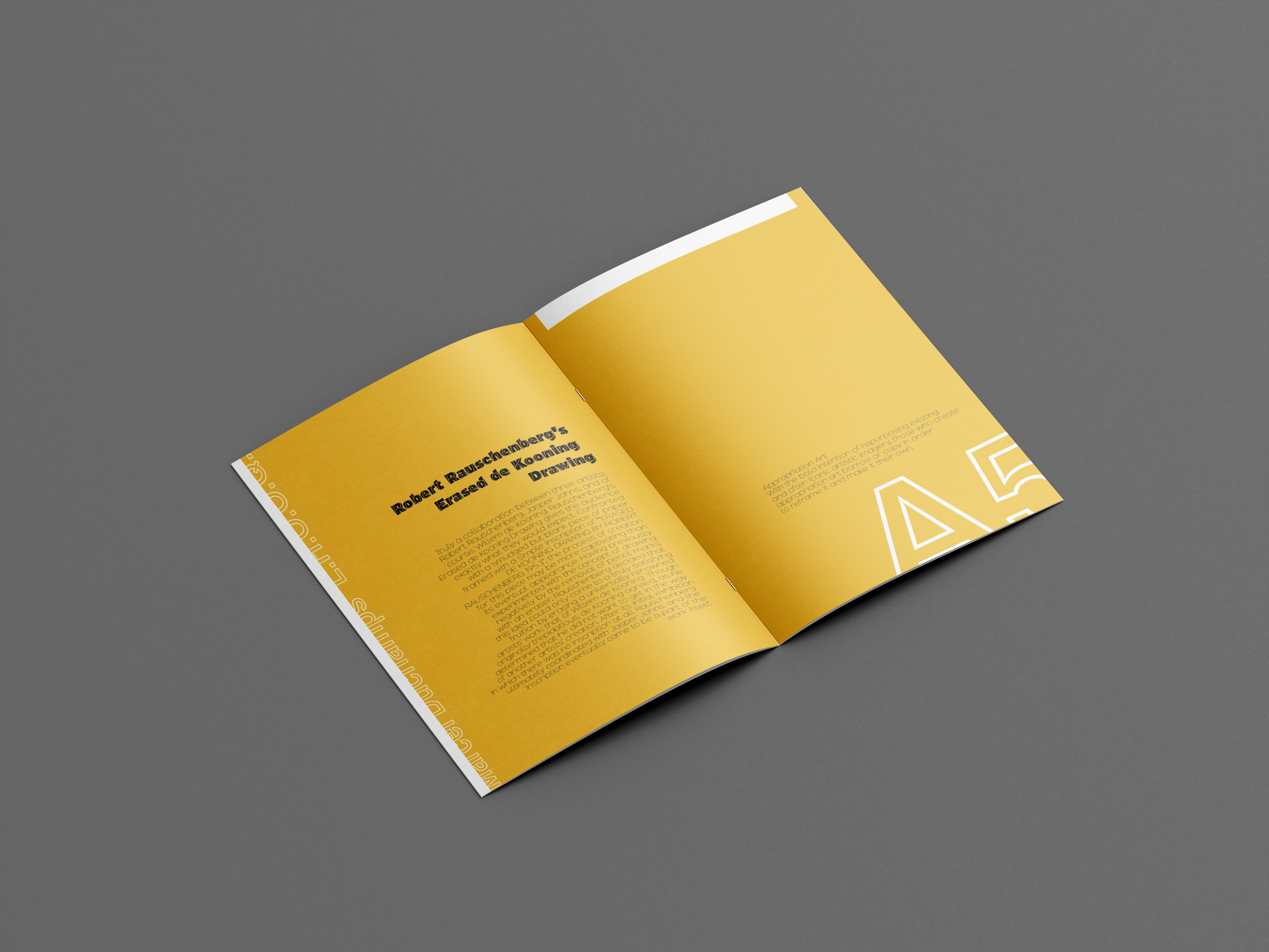 Example of Professional Catalogue/Brochure Design 