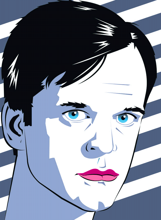Patrick Nagel Style Reel 80s style animation design illustration nagel quickhoney