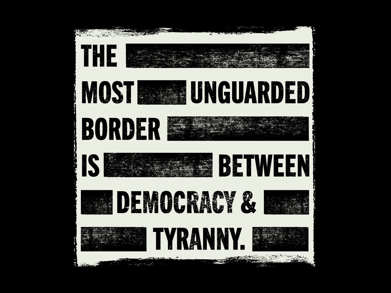 Example of Democracy
