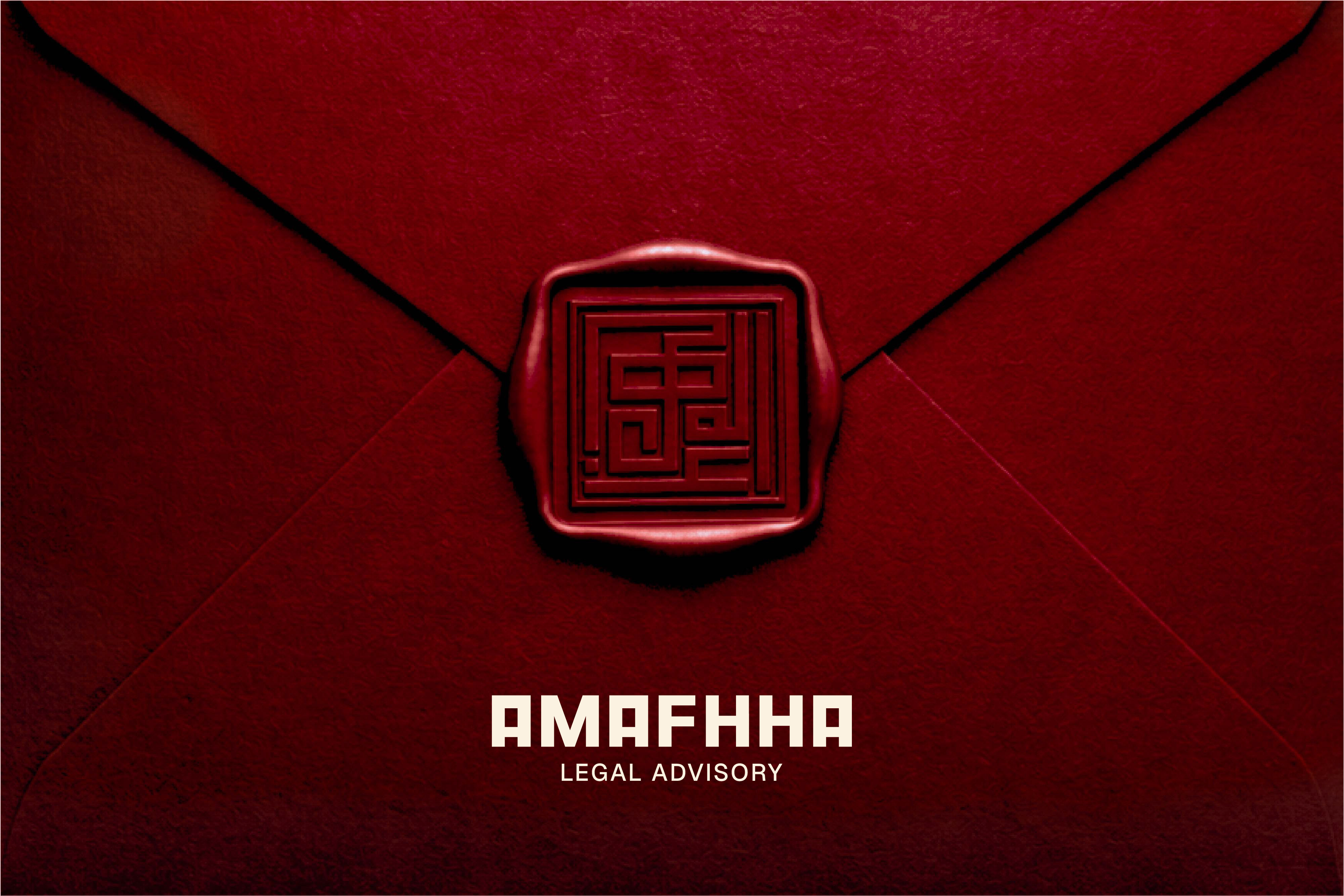 AMAFHHA - Brand identity system art direction brand identity branding graphic design logo design luxury brand packaging print design stationery typography visual identity
