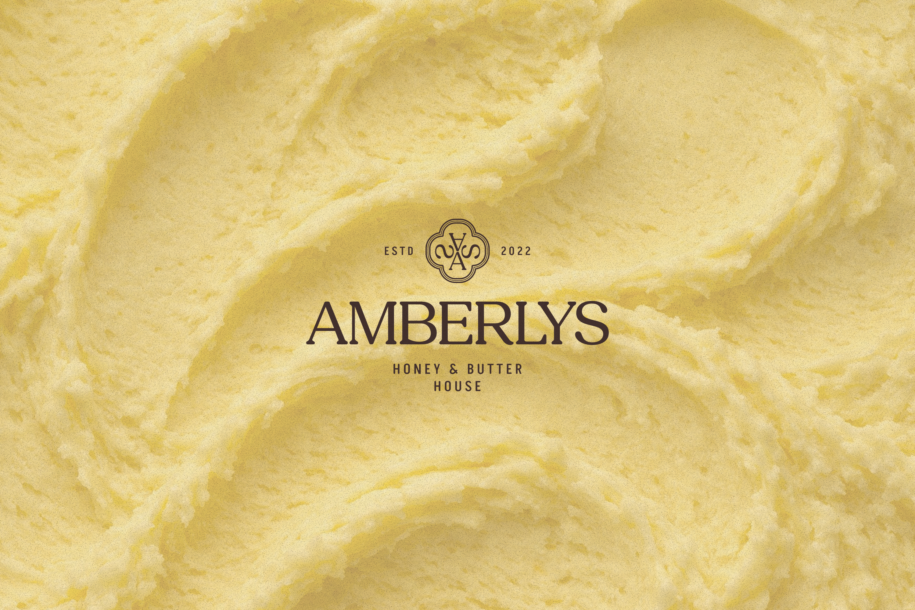 Amberlys Branding brand design brand identity branding butter color palette design design inspiration dribbble food beverage food identity graphic design honey illustration logo logo design packaging packaging design print design ui visual identity