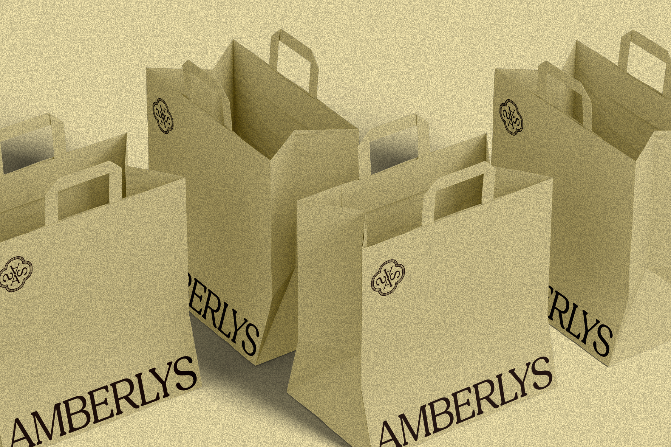 Brand Identity | Amberlys Honey & Butter House brand design brand identity branding butter color palette design design inspiration dribbble food beverage food identity graphic design honey illustration logo logo design packaging packaging design print design ui visual identity