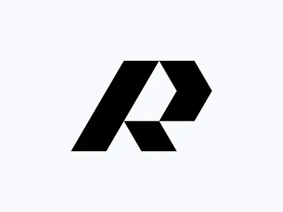 R Monogram Logo brand identity branding lettermark logo logo design logos monogram r logo