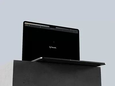 Agency website - About us page - Devolfs 2023 about us about us page agency website animation clean cta design design agency interaction modern portfolio scroll animation simple team testimonial transition ui ux ui design web design