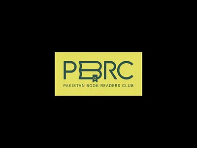 PBRC Book Club Brand Identity | Online Reading Community Logo book branding book club logo book logo design brand development brand identity club identity community branding education logo educational branding literary branding literary design logo design logo designer minimalist logo modern logo negative space logo online community pakistan branding reading community typography logo