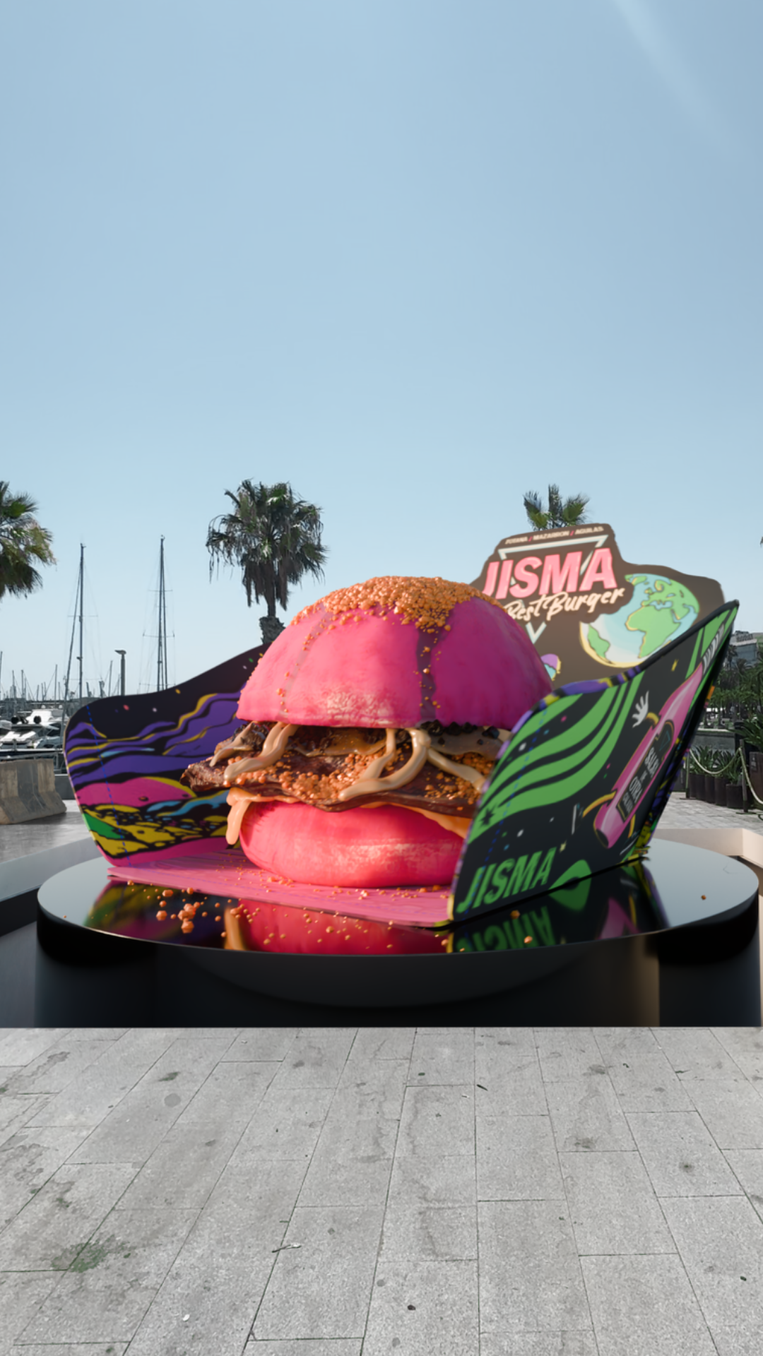 LA HATER – FOOH Film 01 (Alicante) 3d advertising blender cgi cycles fluid simulation food fooh fx particles vfx