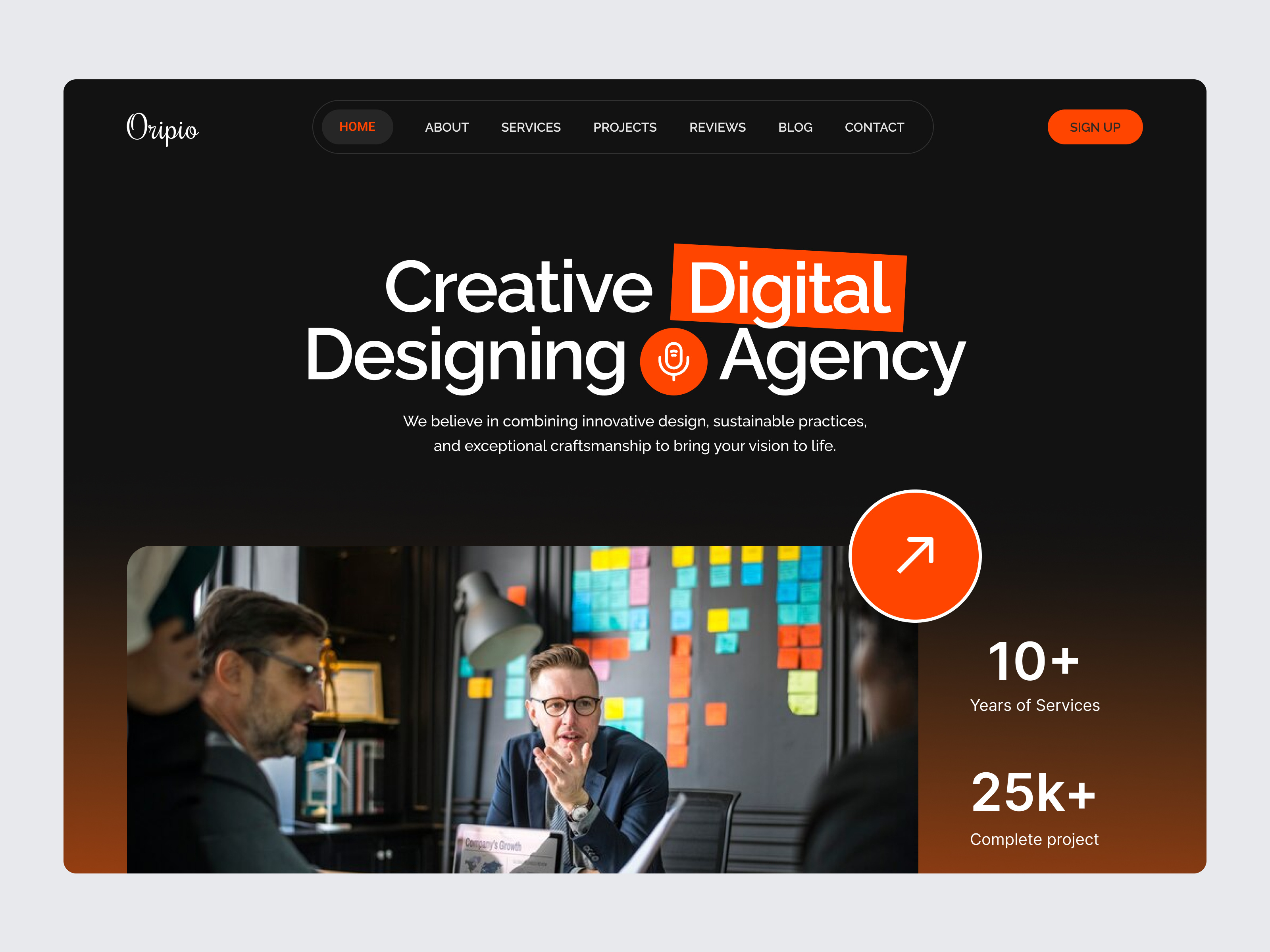 Agency Website agency agency website agency website design business website digital agency landing page modern website responsive design service website ui ux design web design website
