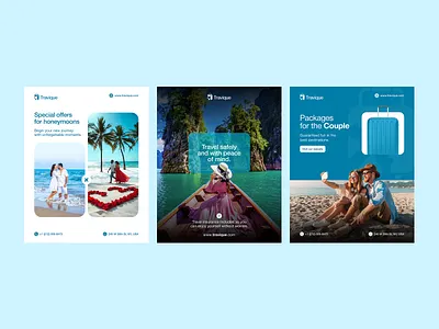 Travique Visual Identity 3d animation brand brand identity branding design graphic design illustration logo ui ux vector