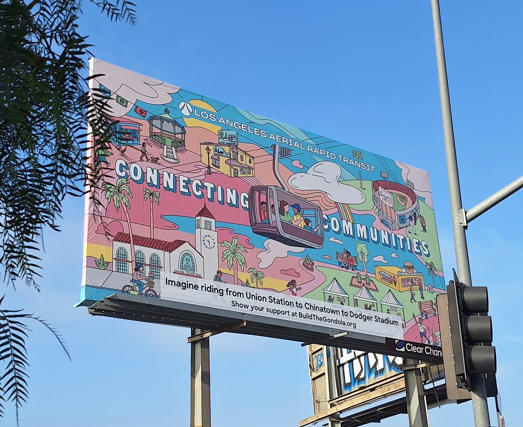 Billboard Illustration