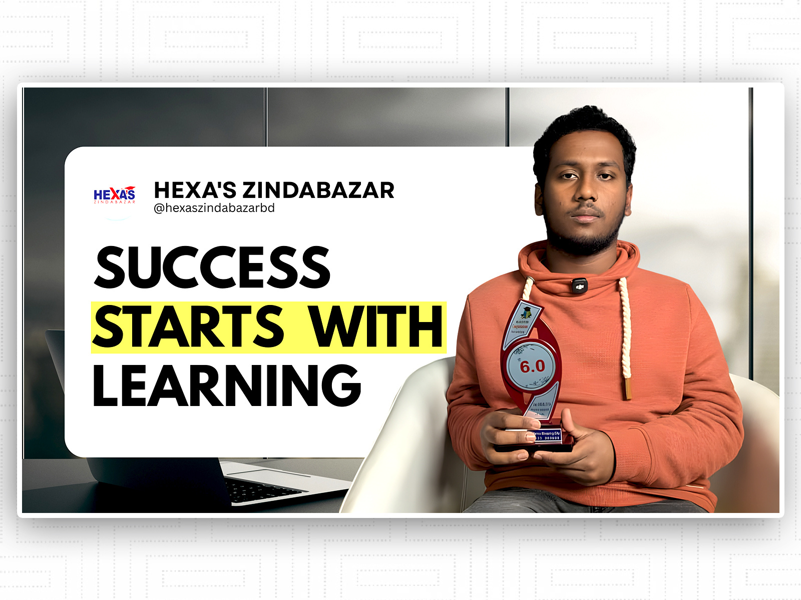 Podcast Youtube Thumbnail Design abu sayed hasan bd top designer best designer in bangladesh best graphic designer in sylhet brand designer edtech thumbnail ielts podcast thumbnail professional graphic designer visual graphic designer youtube thumbnail