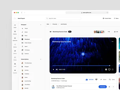 Constructor X For Figma Design System by Spline One dashboard design system figma interface product design ui ui kit ux web