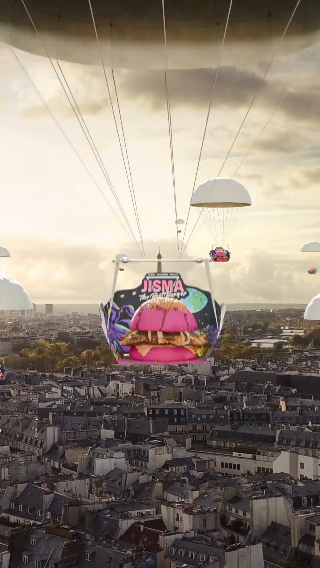 Example of Fooh Cgi Ad (Live Action Integration)