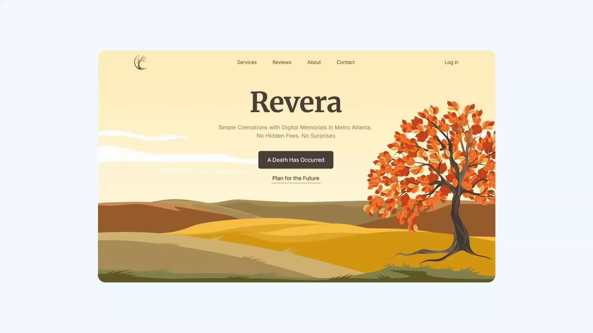 Example of Website Design
